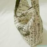 Korean Script Canvas Bag -..